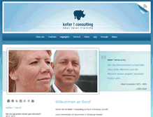 Tablet Screenshot of kellerconsulting.de